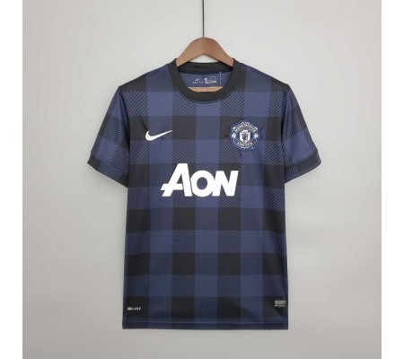 Manchester United 13/14 Third Black Soccer Jersey